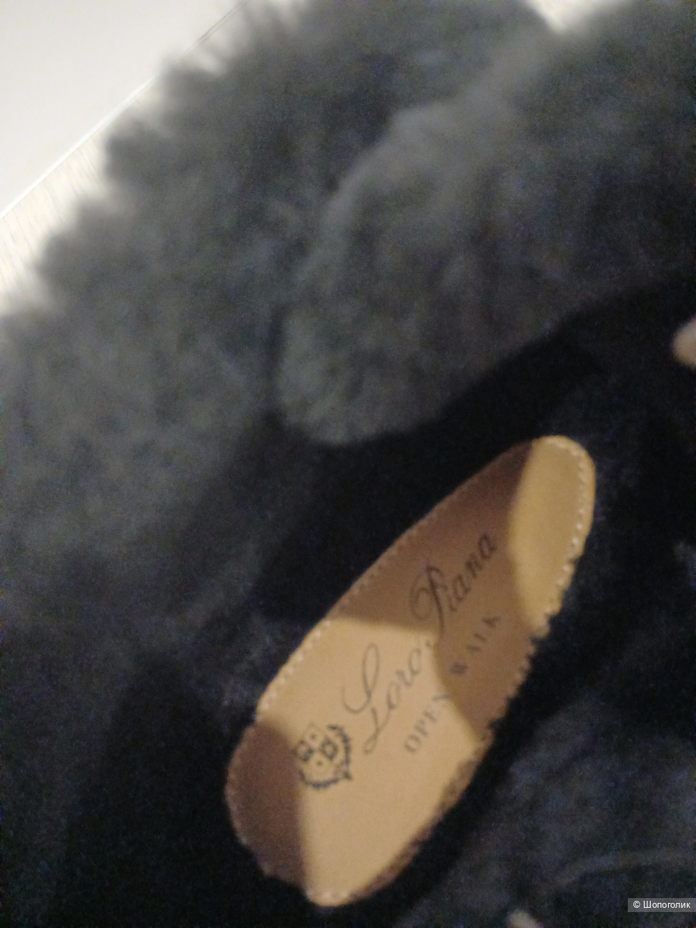 Лоферы ботинки натуральная замша р.40