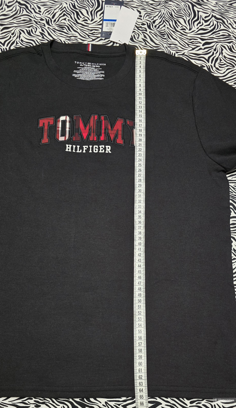 Лонгслив для мальчика Tommy hilfiger 18/20 лет