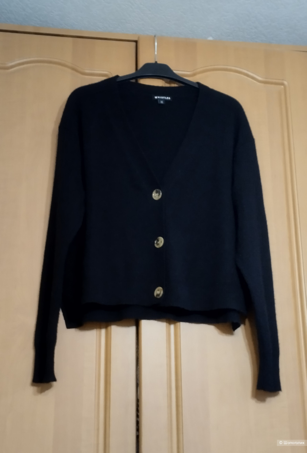 Кашемировый кардиган Whistles, М