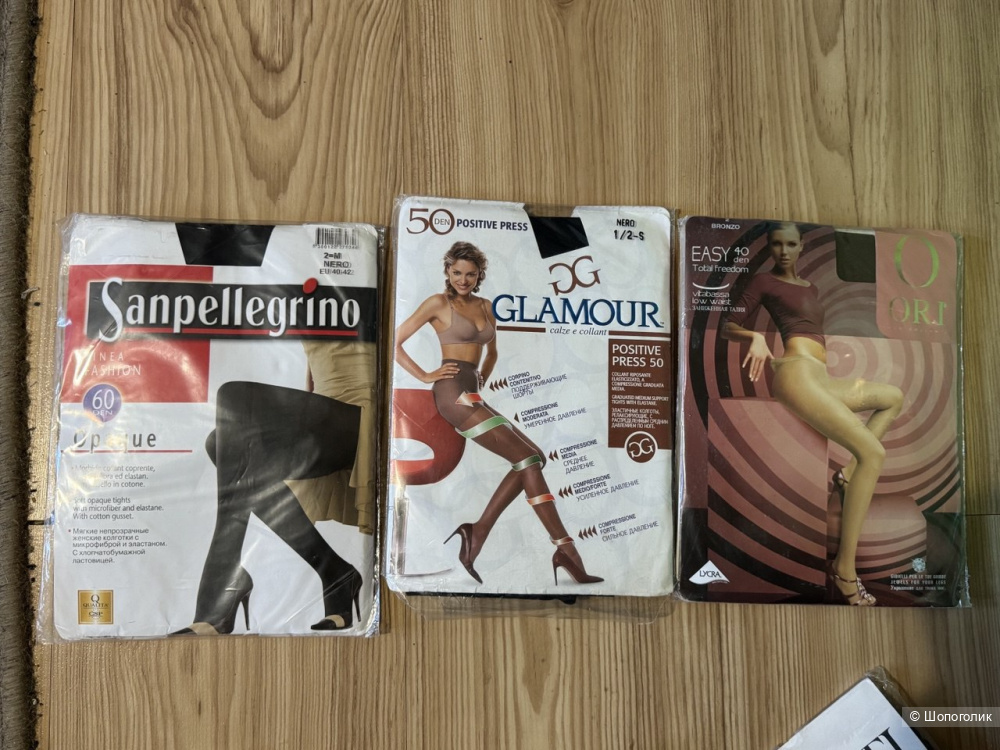 Колготки и носки лот размер 2