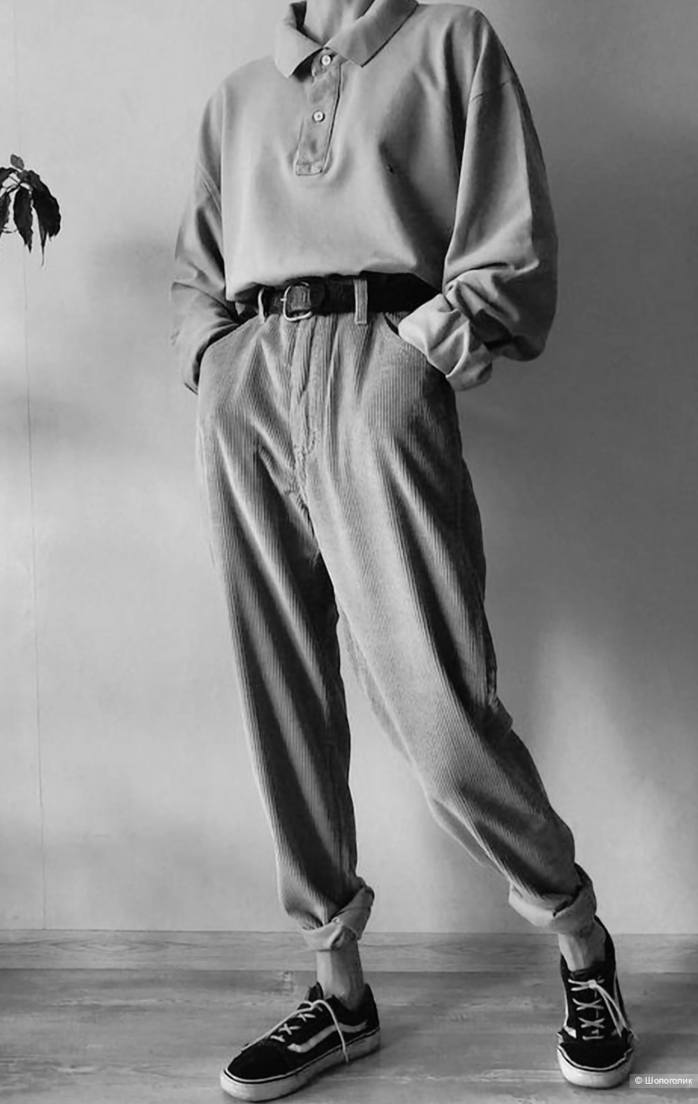 Вельветовые брюки Guapa/44-46