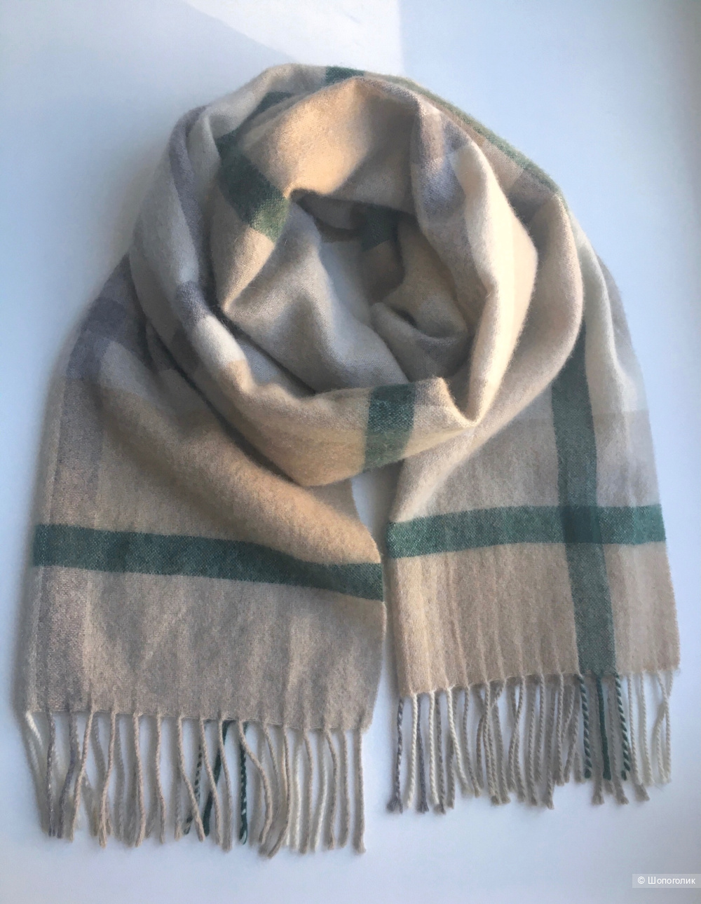 Шарф Uniqlo, размер 33*174 см.