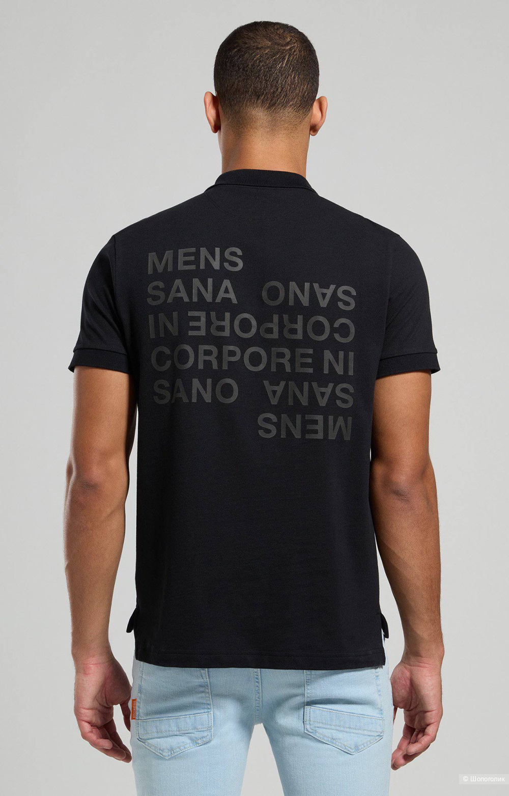 Футболка BIKKEMBERGS, размер XXL