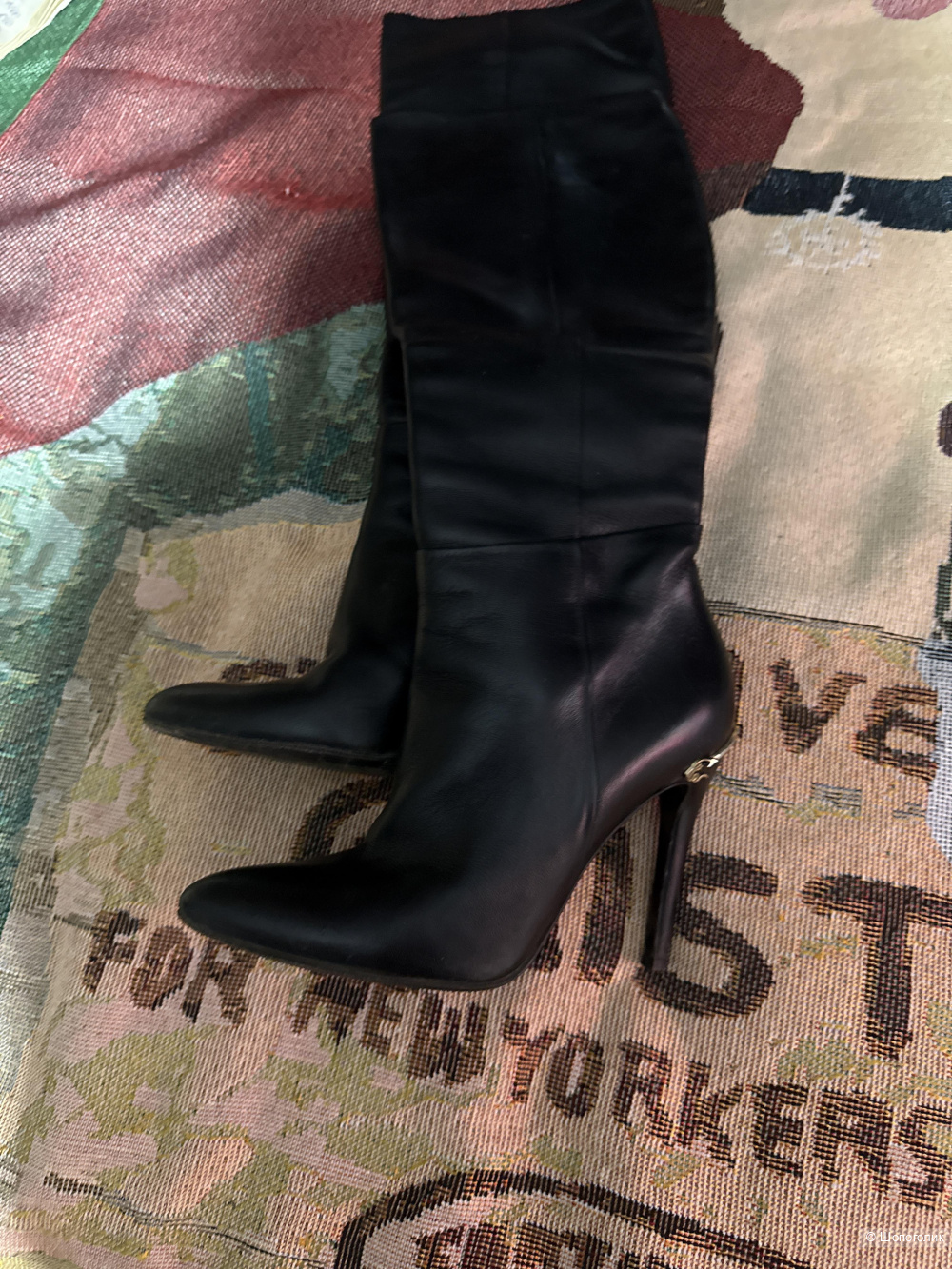 Сапоги N J Baker р 37