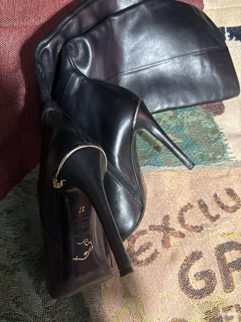 Сапоги N J Baker р 37