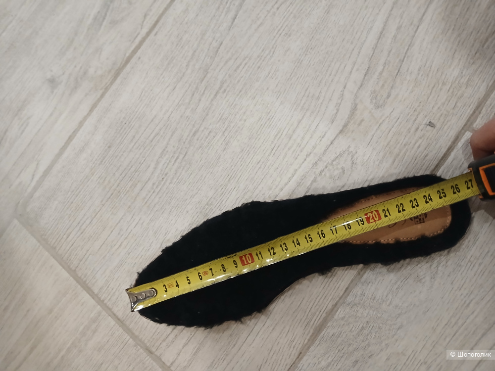 Лоферы ботинки натуральная замша р.40