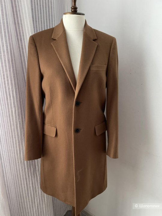 RASCHINI, Пальто мужское кашемировое, 46