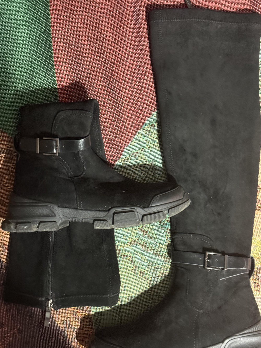 Сапоги чулки Mascotte р 37