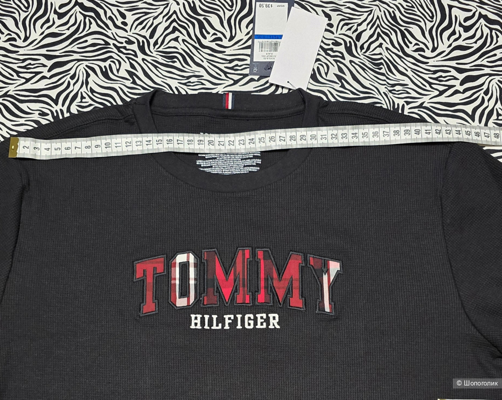 Лонгслив для мальчика Tommy hilfiger 18/20 лет