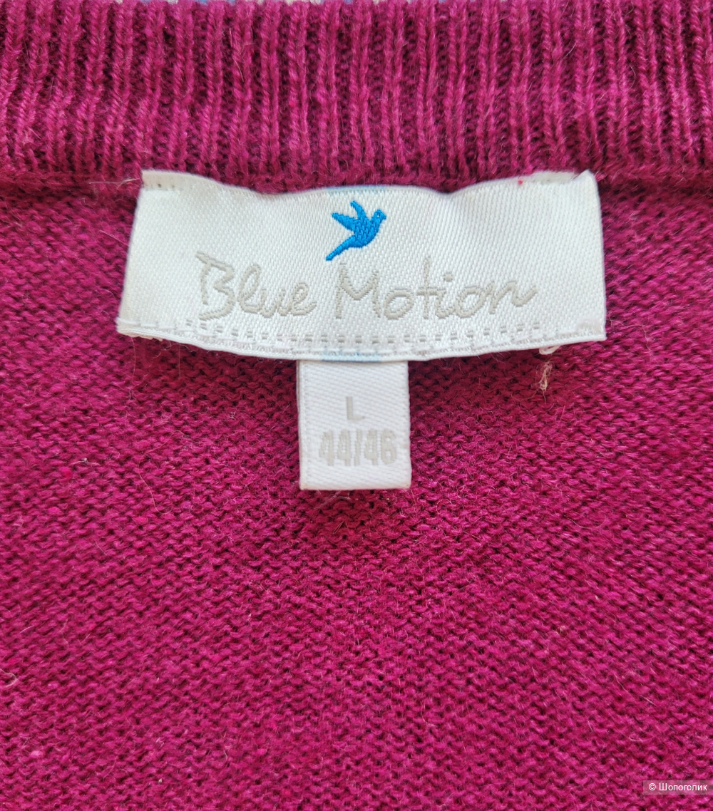 Джемпер Blue motion, р L