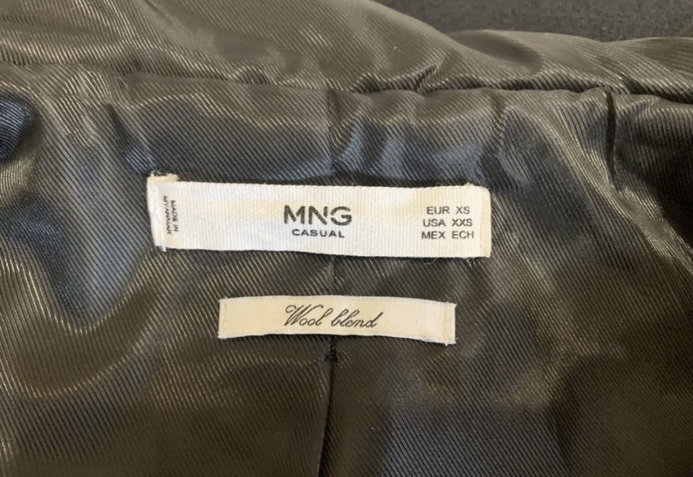 Пальто Mango размер xs