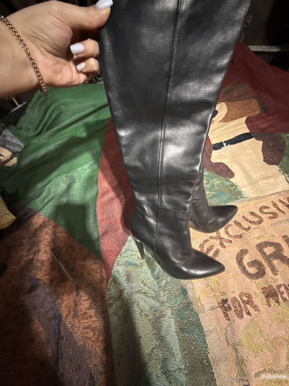 Сапоги N J Baker р 37