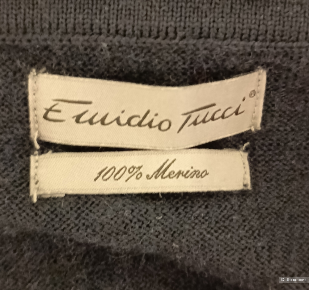 Джемпер-поло Emidio Tucci, р. XXL