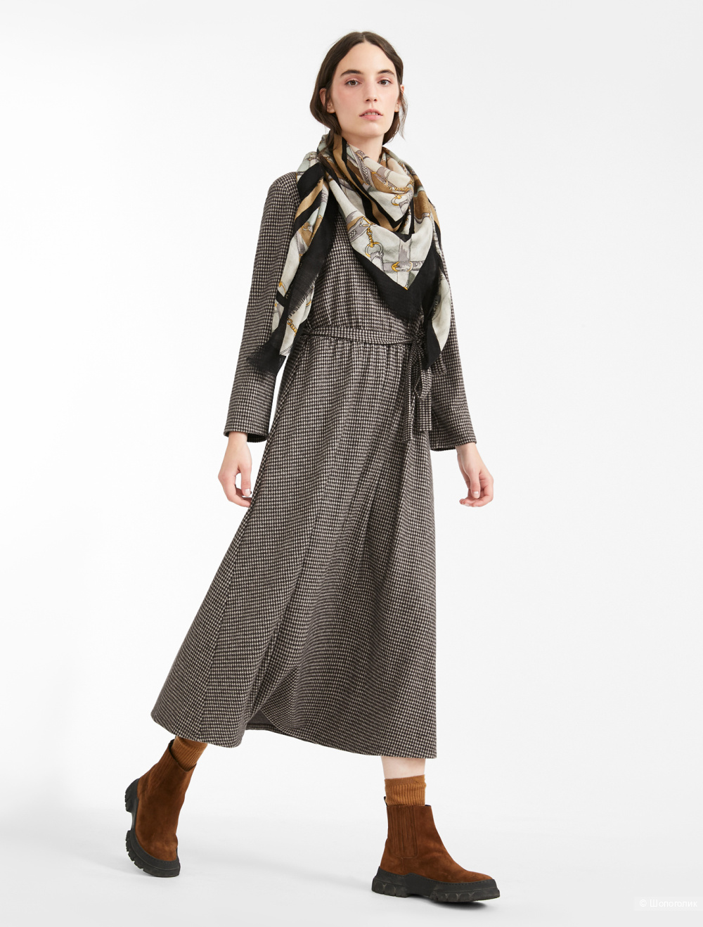 Max Mara Weekend платье миди р 44