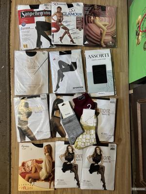 Колготки и носки лот размер 2