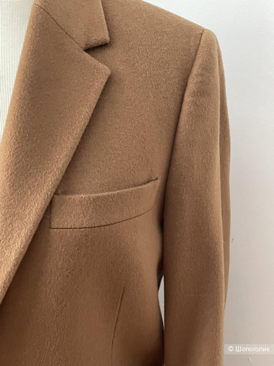 RASCHINI, Пальто мужское кашемировое, 46