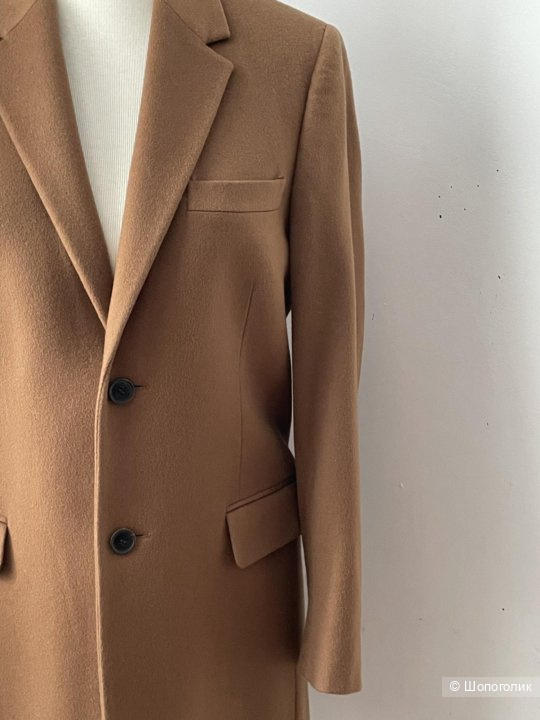 RASCHINI, Пальто мужское кашемировое, 46