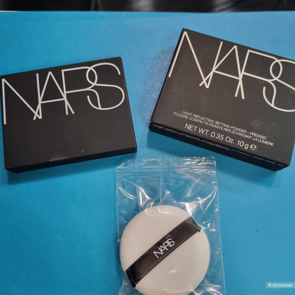 NARS  пудра TRANSLUCENT CRYSTAL 10 гр