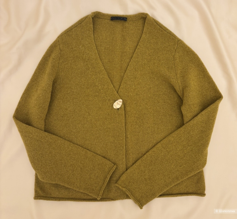Шерстяной кардиган OSKA размер S-M
