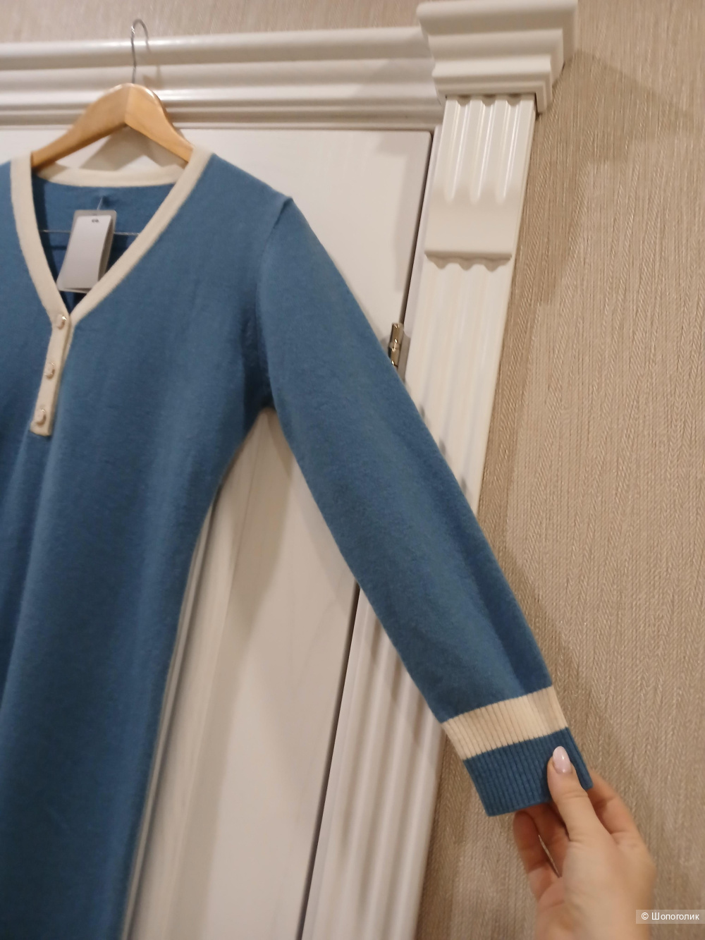 Платье шерсть мерино р.44