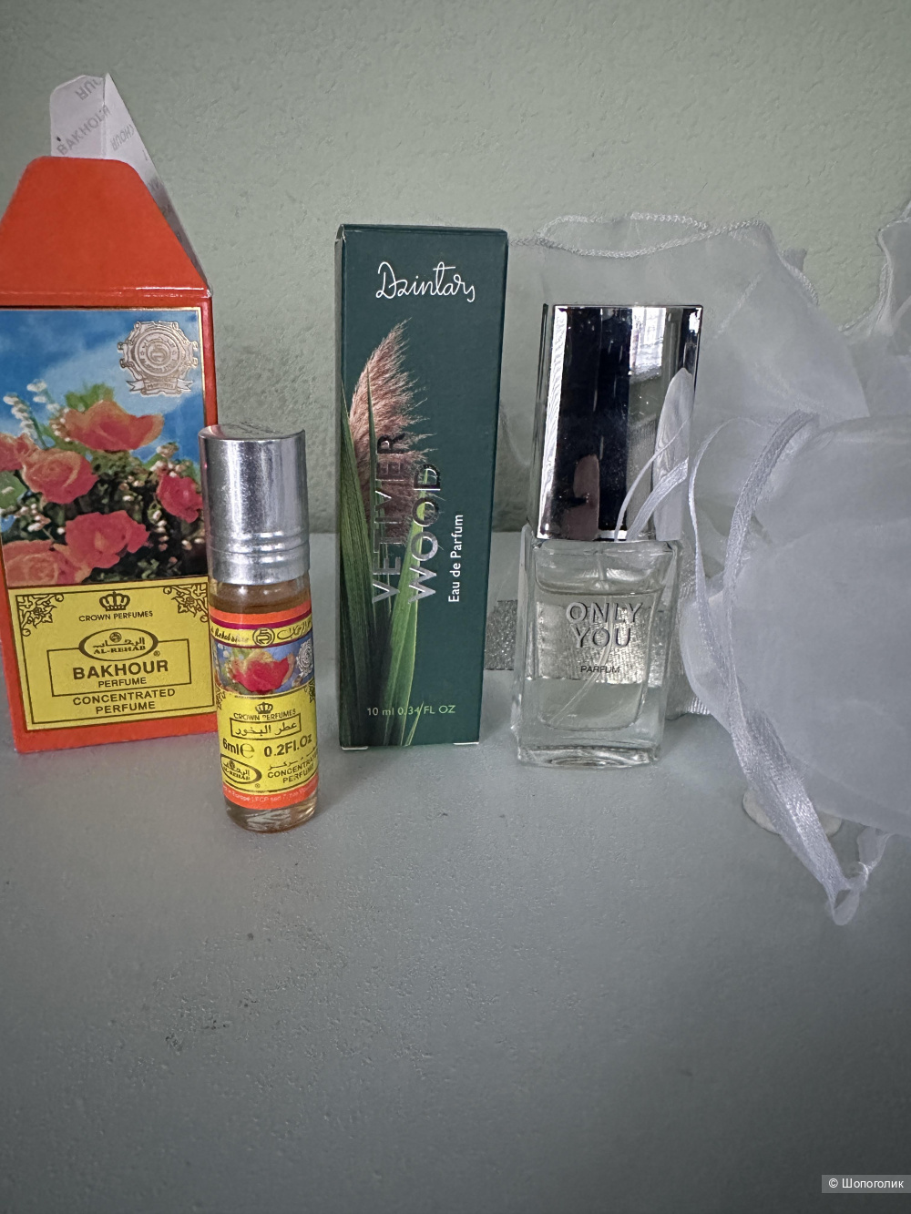 Сет из духов Дзинтарс и  Новая Заря