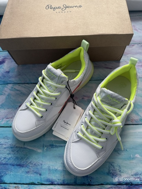 Кеды женские Pepe Jeans р.37