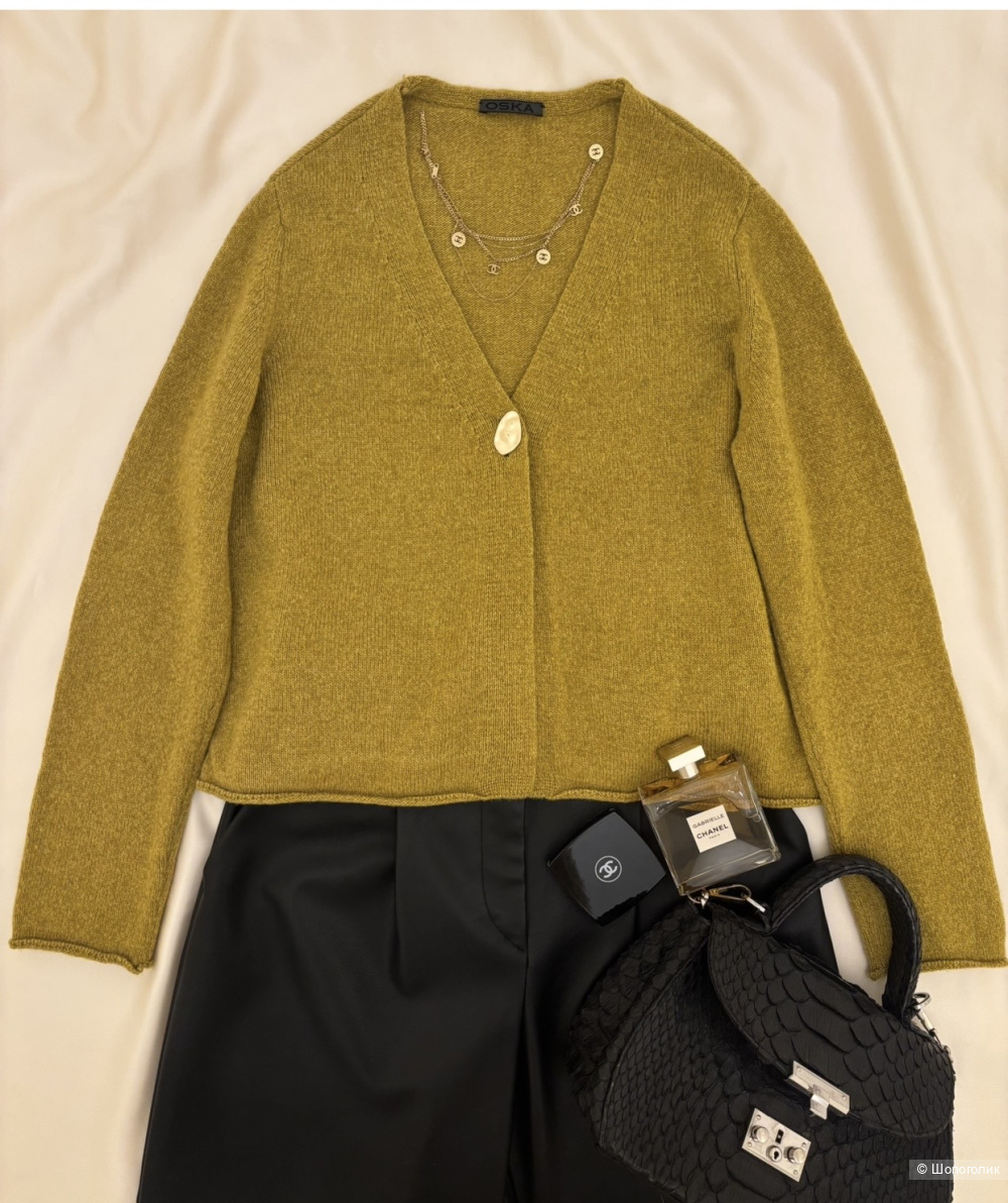 Шерстяной кардиган OSKA размер S-M
