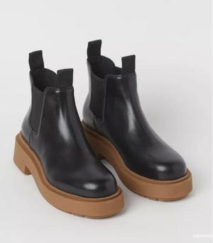 Кожаные Челси H&m размер 40