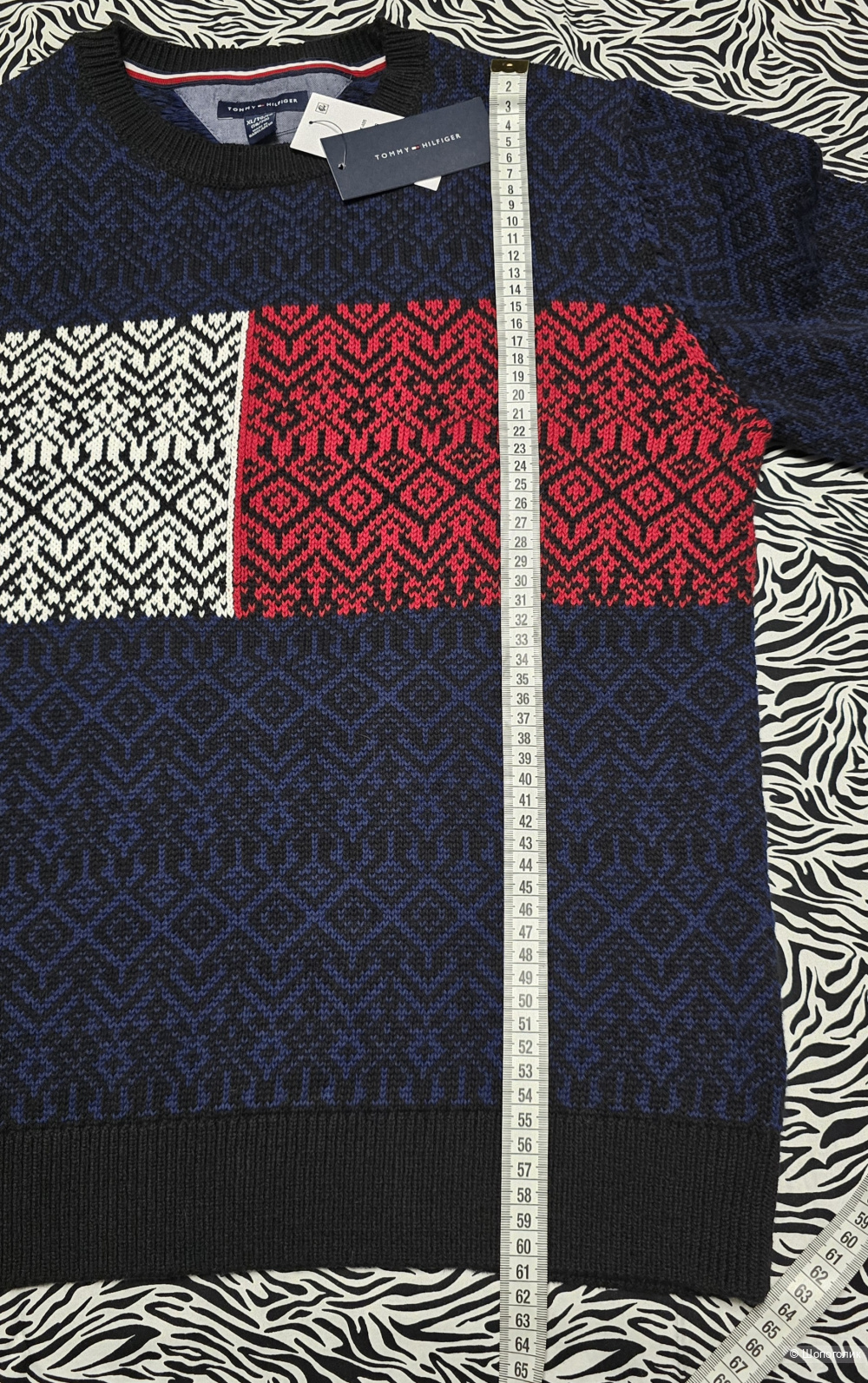 Детский свитер Tommy Hilfiger 15 лет