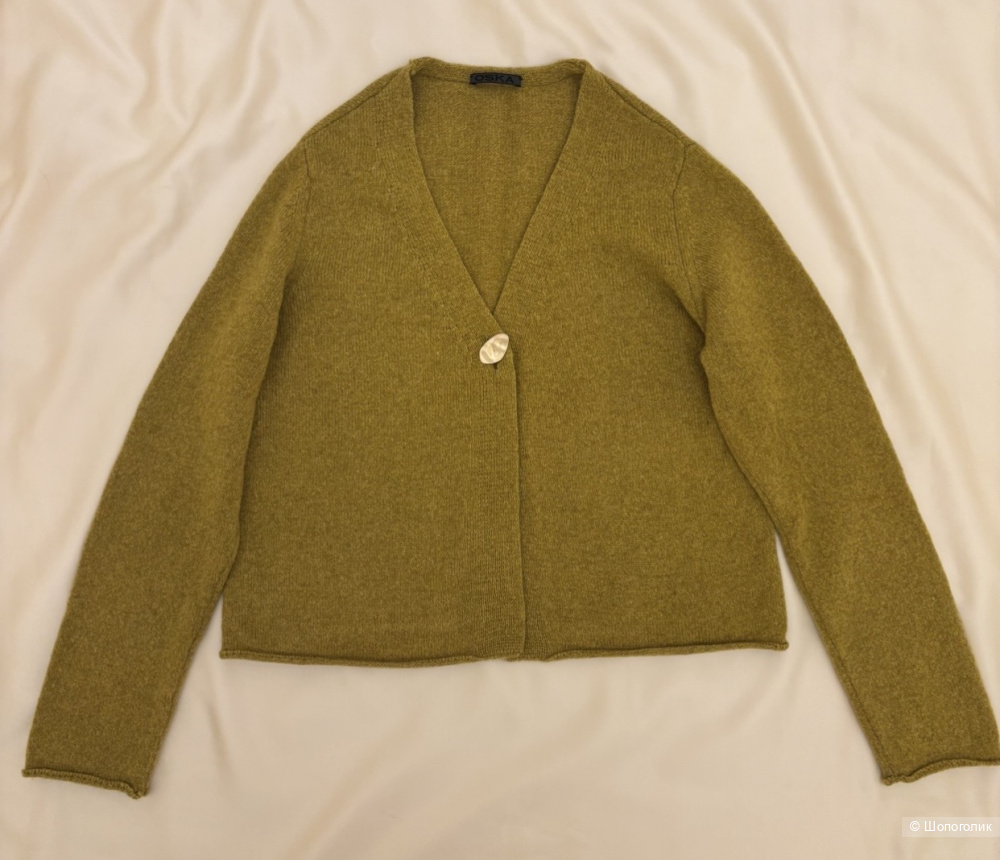 Шерстяной кардиган OSKA размер S-M