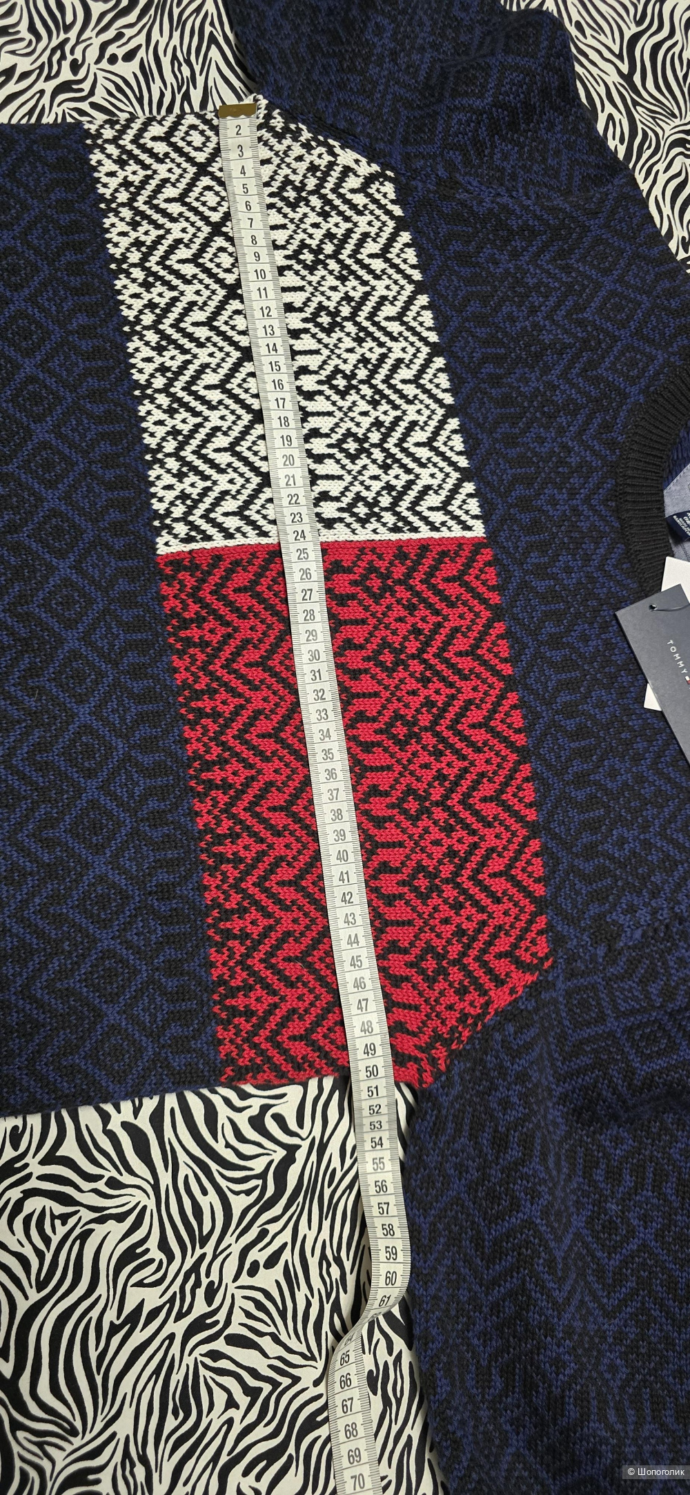 Детский свитер Tommy Hilfiger 15 лет