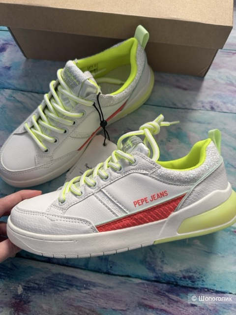 Кеды женские Pepe Jeans р.37