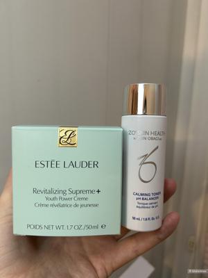 Estee Lauder Revitalizing Supreme crème. 50 м + тоник Obagi