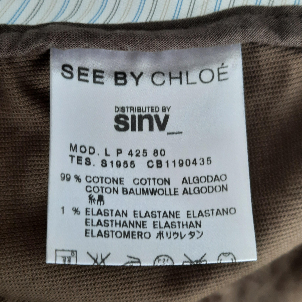 Брюки SEE BY CHLOE , р. 48