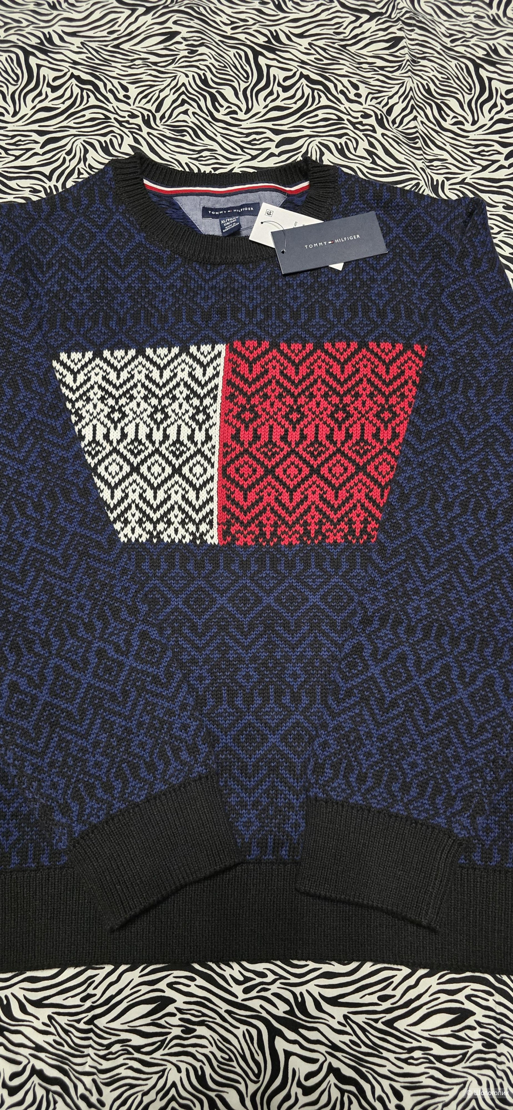 Детский свитер Tommy Hilfiger 15 лет