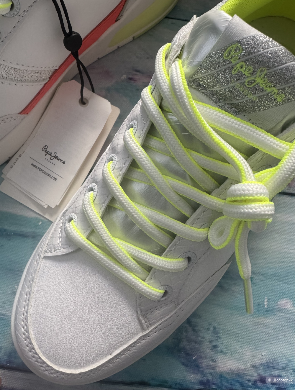 Кеды женские Pepe Jeans р.37