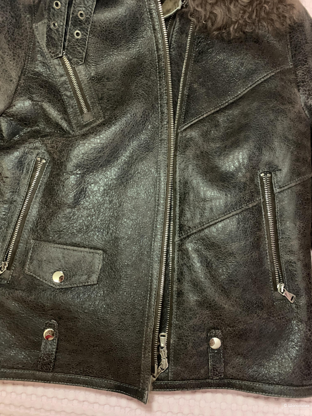 Дубленка, PUNO, размер 42-44 (рос.)