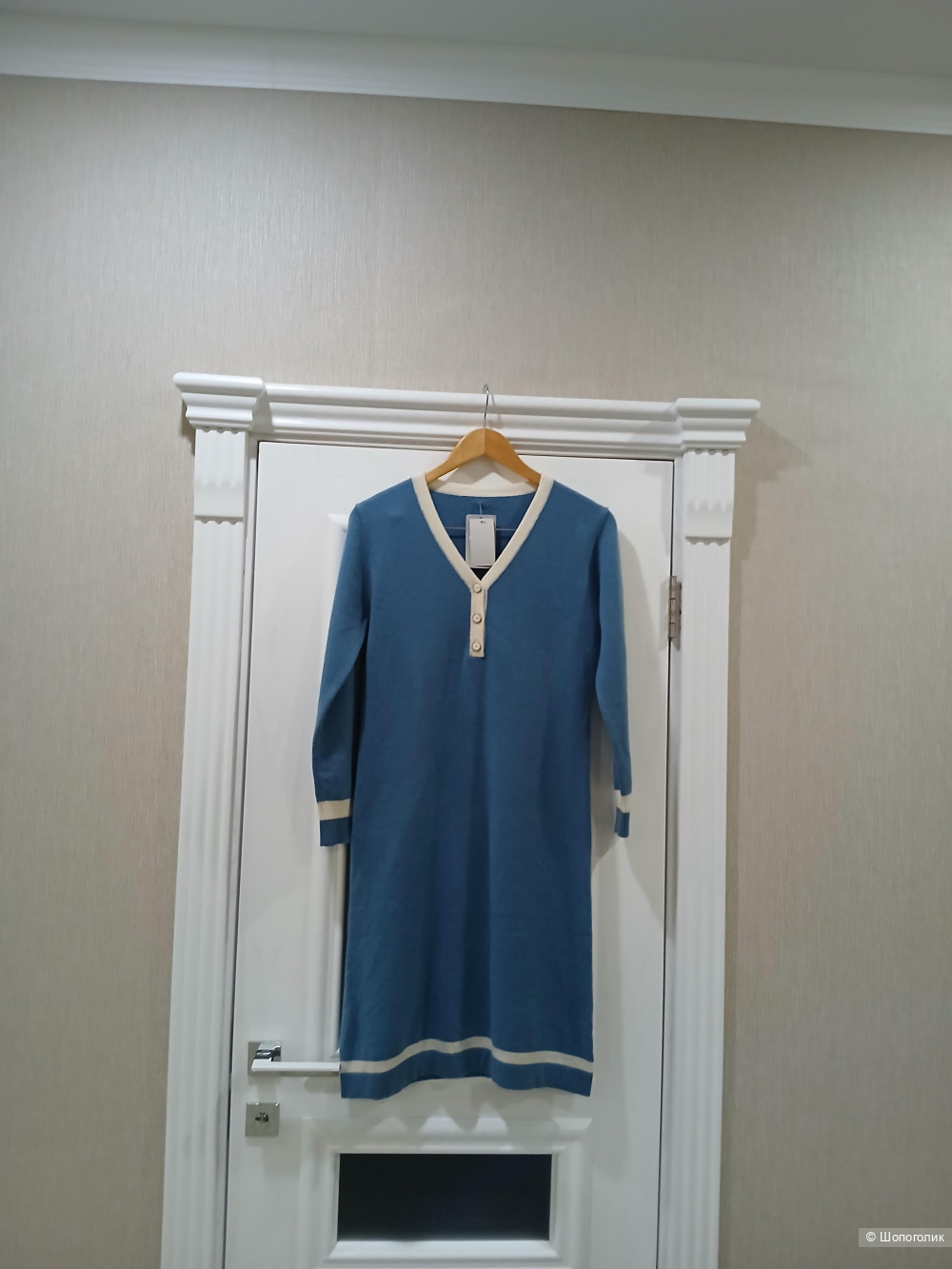 Платье шерсть мерино р.44