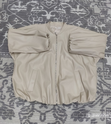 Ветровка Kiara, 50, экокожа