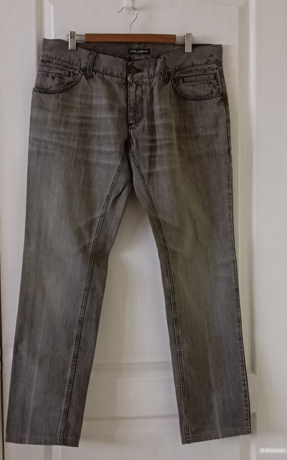 Джинсы Dolce Gabbana, р.XL,