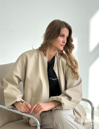 Ветровка Kiara, 50, экокожа