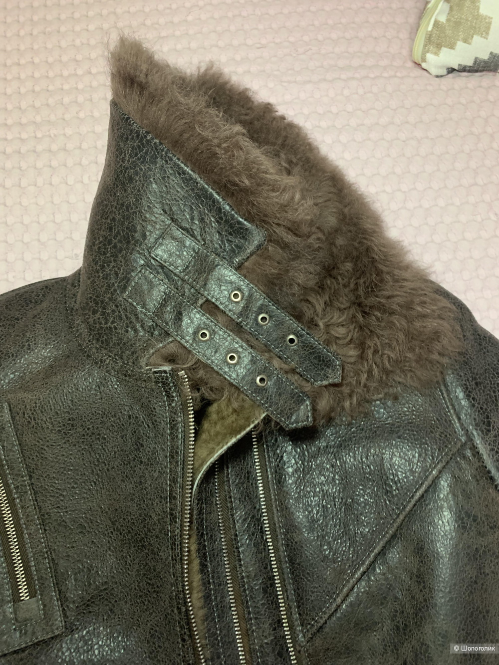 Дубленка, PUNO, размер 42-44 (рос.)