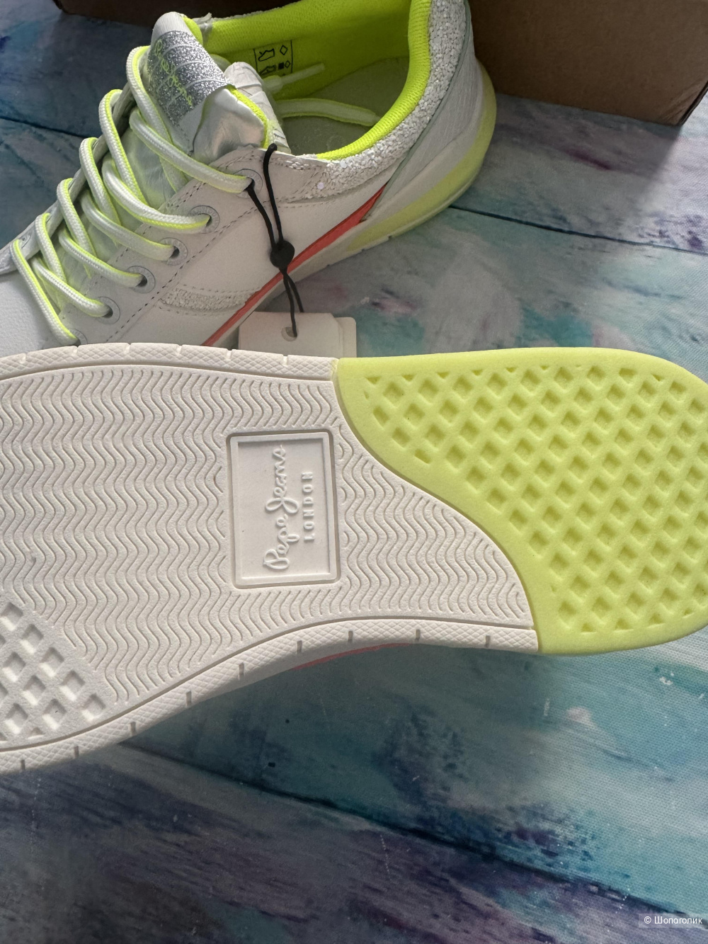 Кеды женские Pepe Jeans р.37