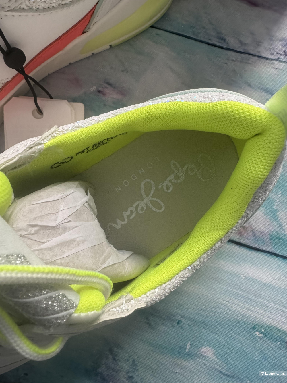 Кеды женские Pepe Jeans р.37