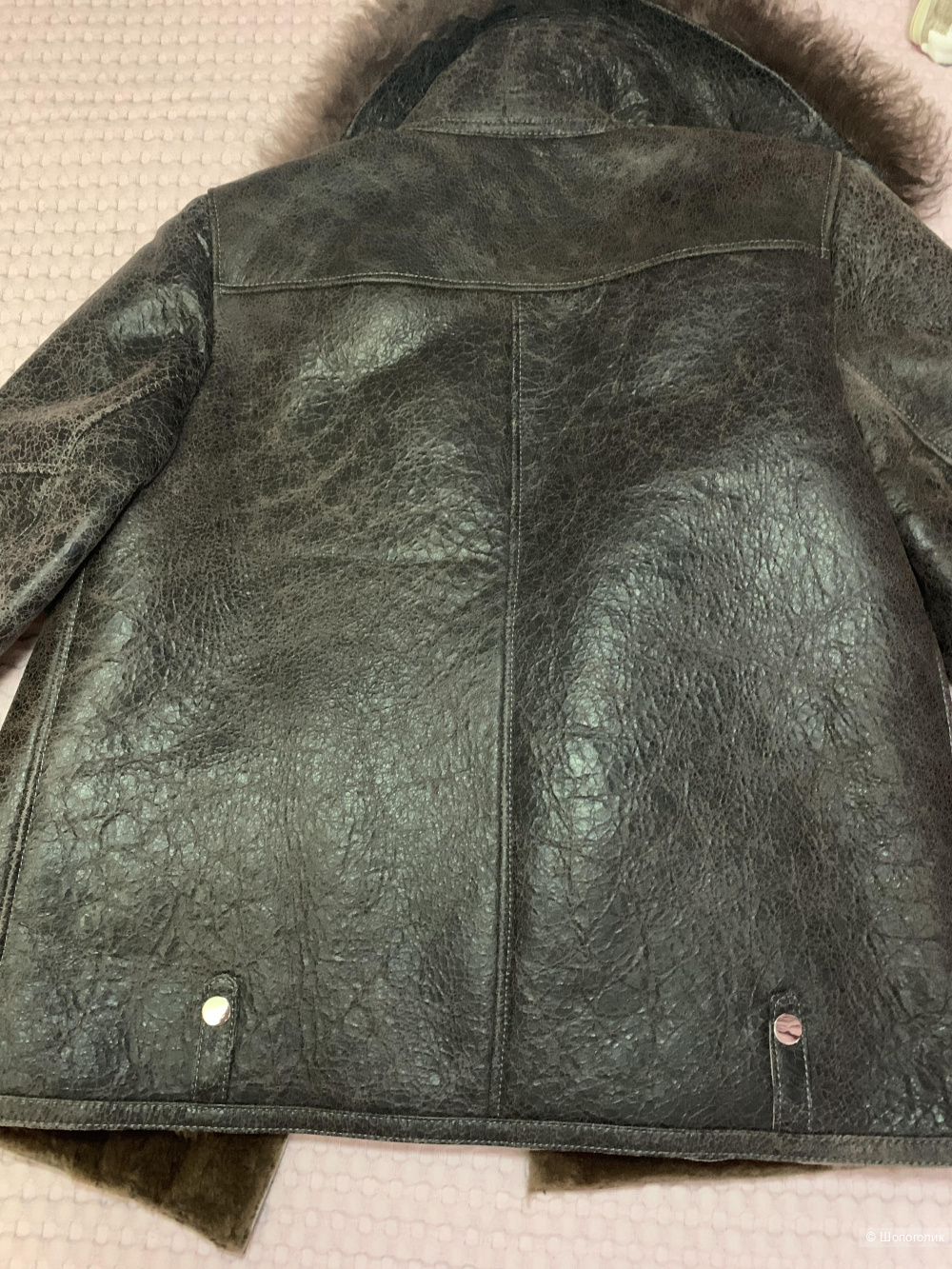 Дубленка, PUNO, размер 42-44 (рос.)