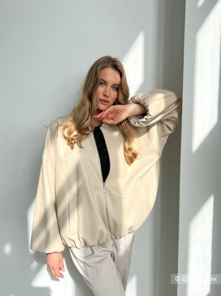 Ветровка Kiara, 50, экокожа