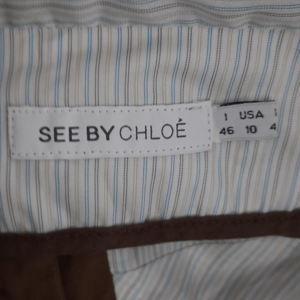 Брюки SEE BY CHLOE , р. 48
