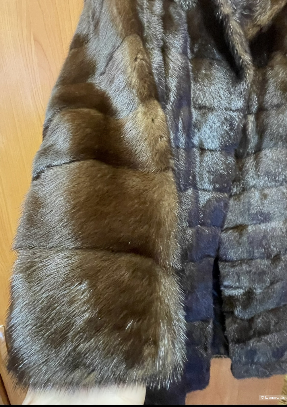 Норковая шуба размер S-M