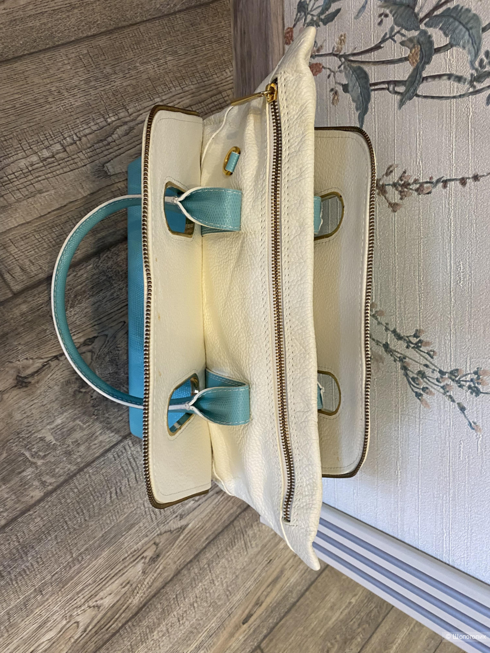 Сумка кожаная Gaude Milano