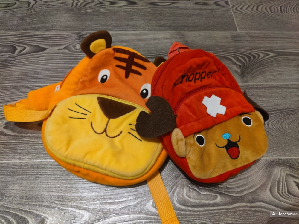 Рюкзаки мягкие детские